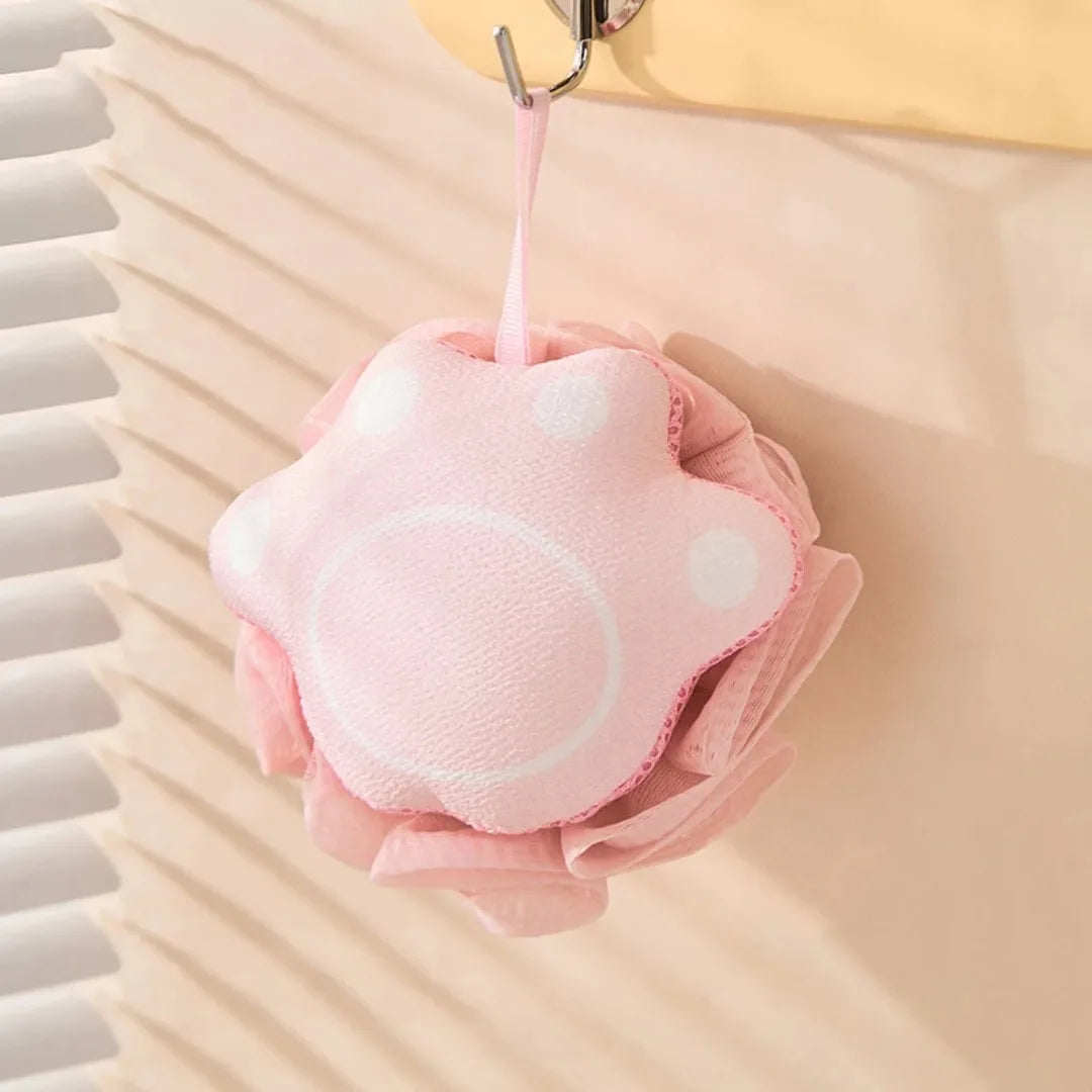 Kawaii Body Sponge & Scrubber