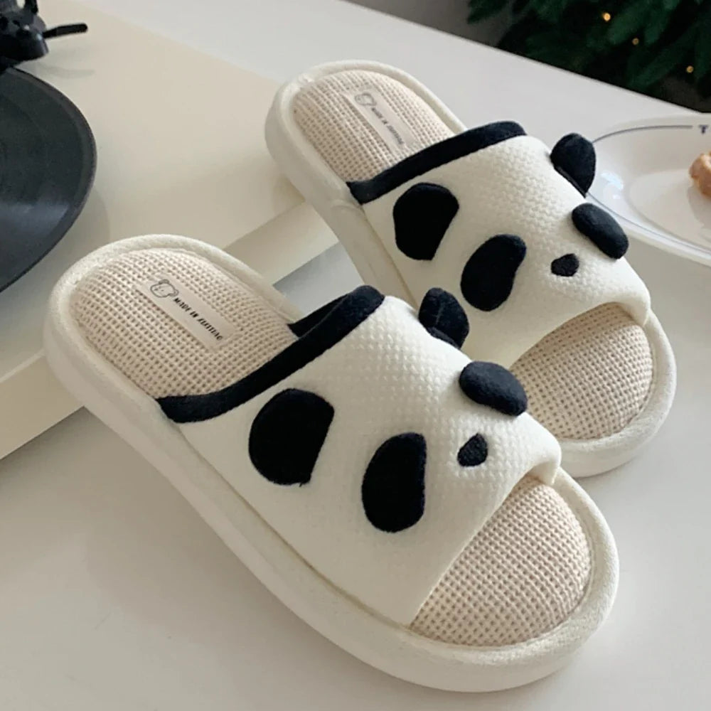 Cute Panda Slippers