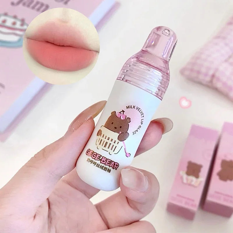 GEGE BEAR Brillo de labios mate