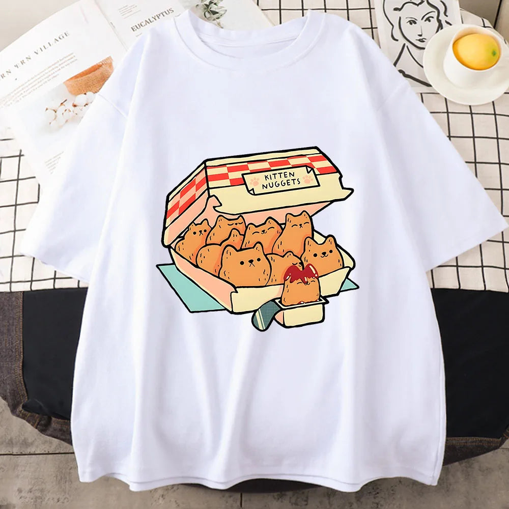 Camiseta Kitten Nuggets