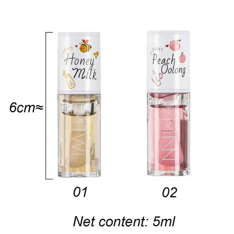 Aceite labial hidratante Kawaii