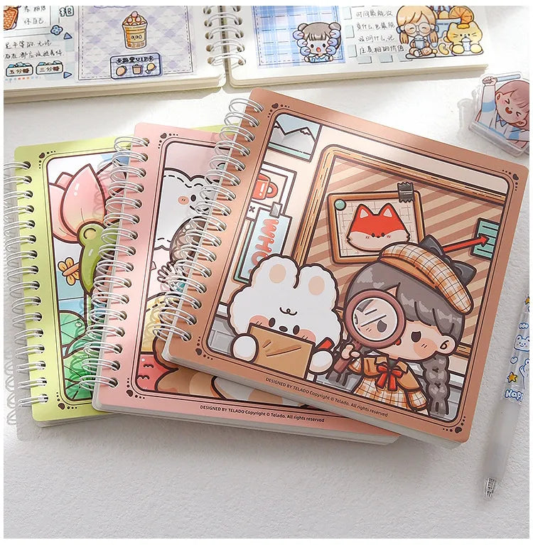 Lindos cuadernos de diario