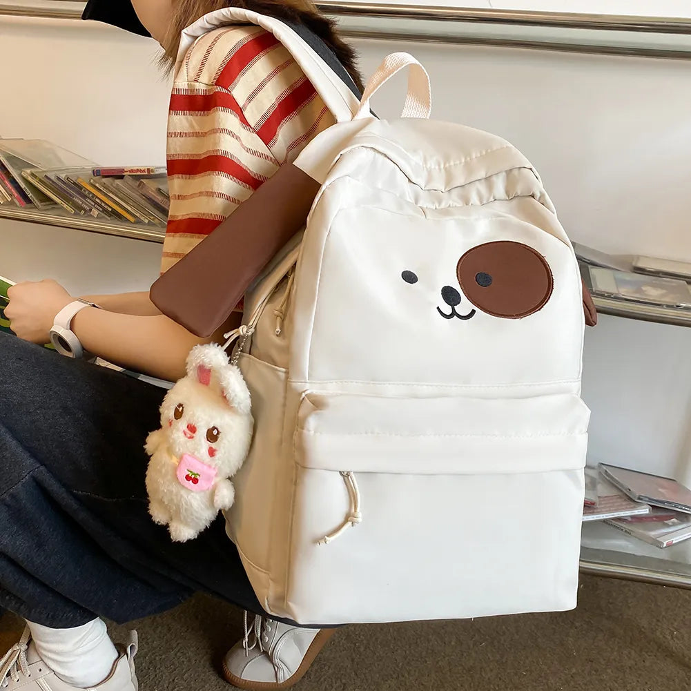 Mochila con forma de perrito