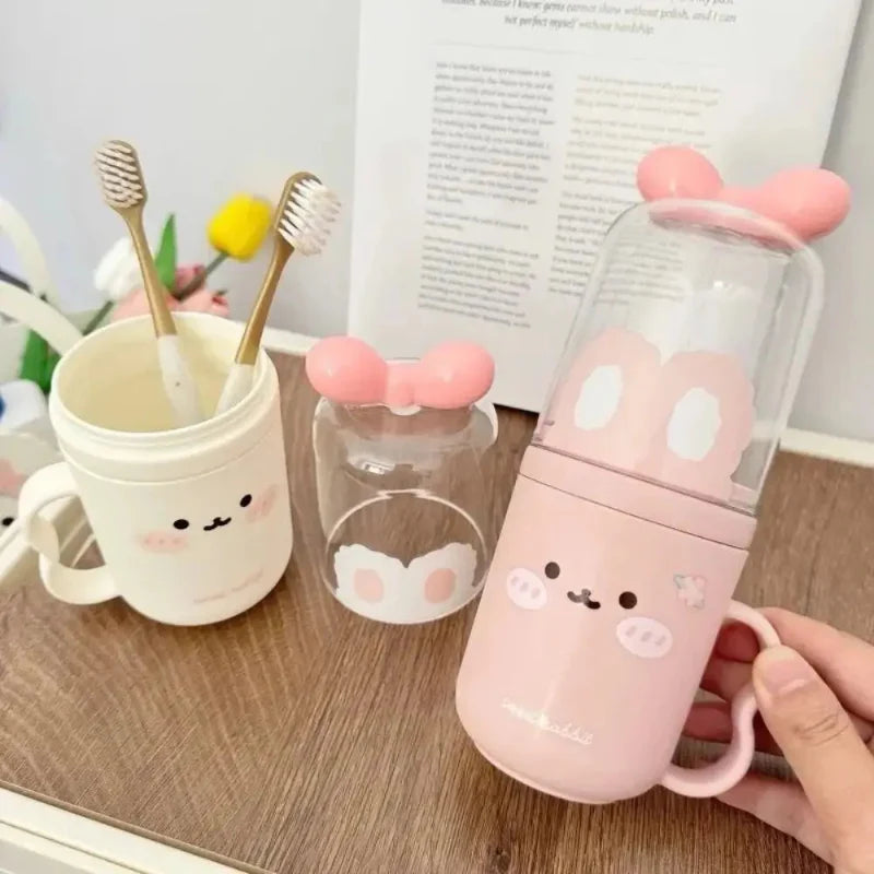 Contenedor de cepillo de dientes Kawaii