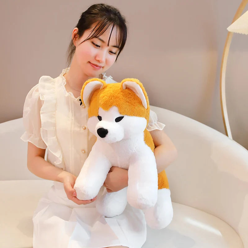 Peluches de perro Akita