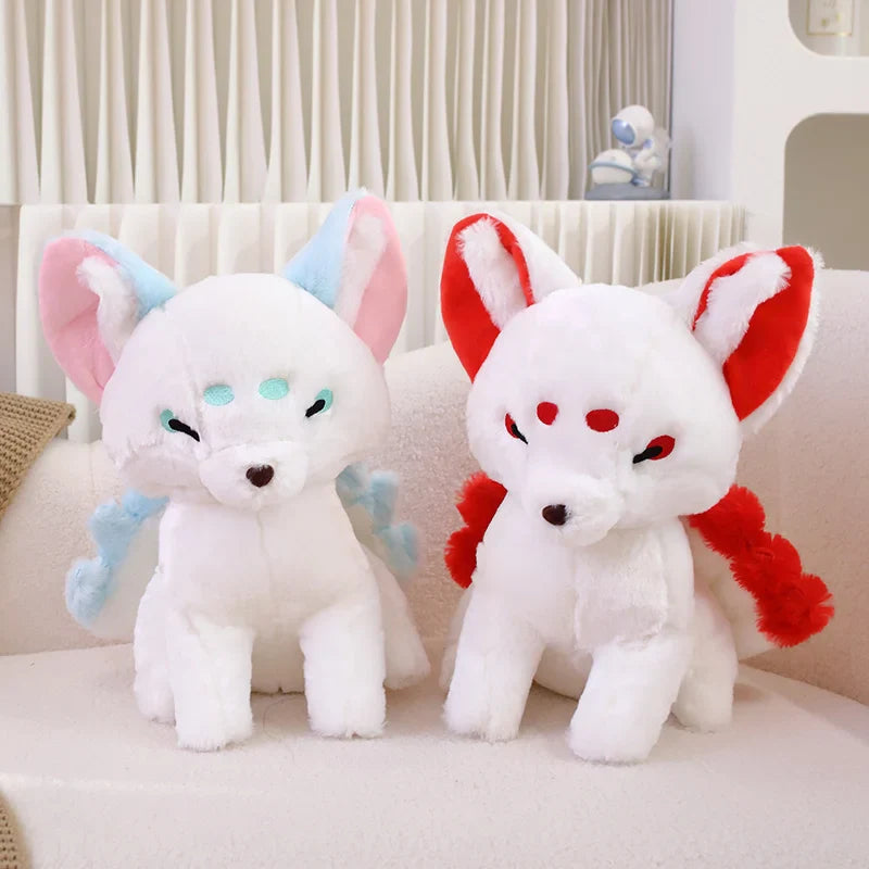 Peluches de zorro kitsune