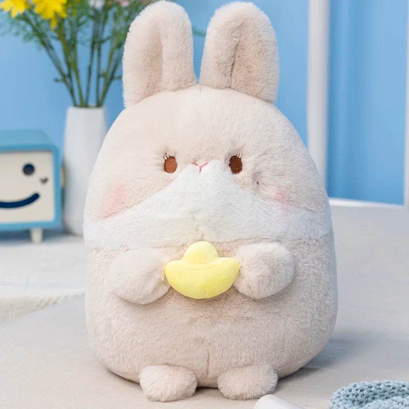 Lindos peluches de animales regordetes