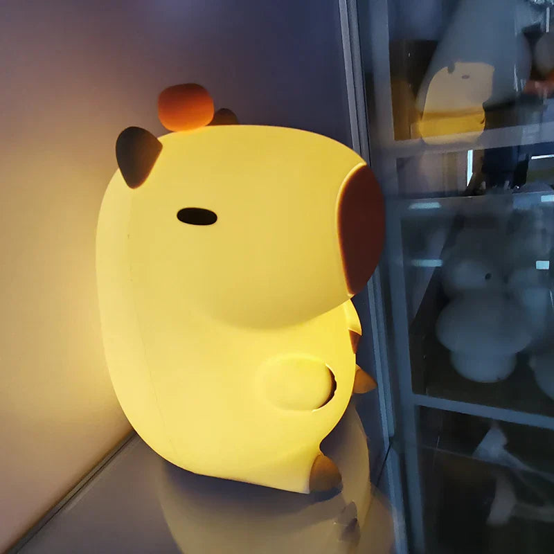 Luz nocturna de capibara