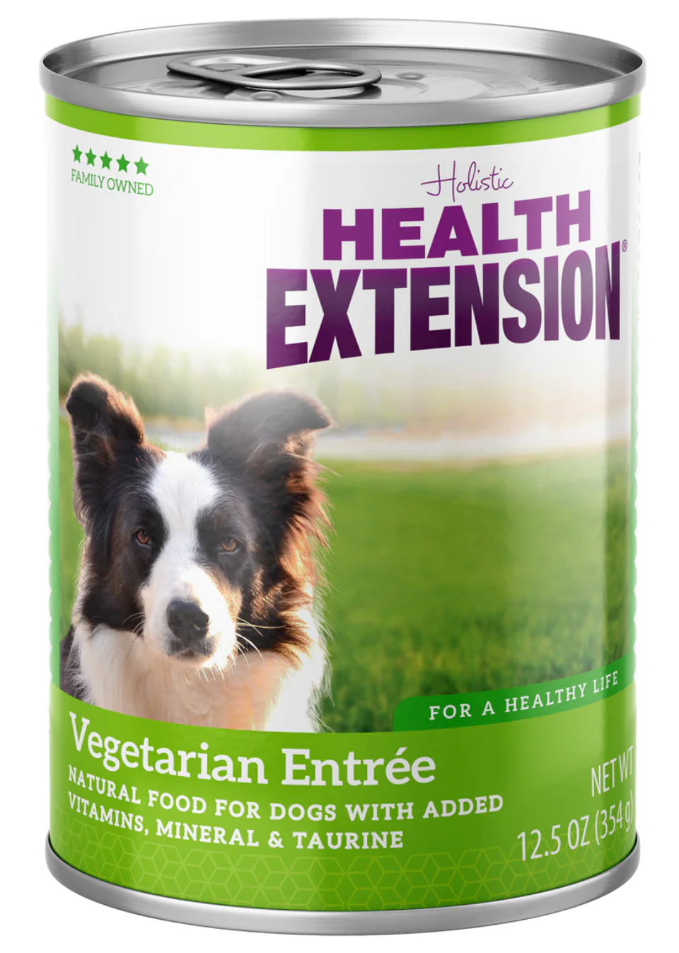 Health Extension Todas las Etapas Sin Granos – Receta Vegetariana (12.5oz)
