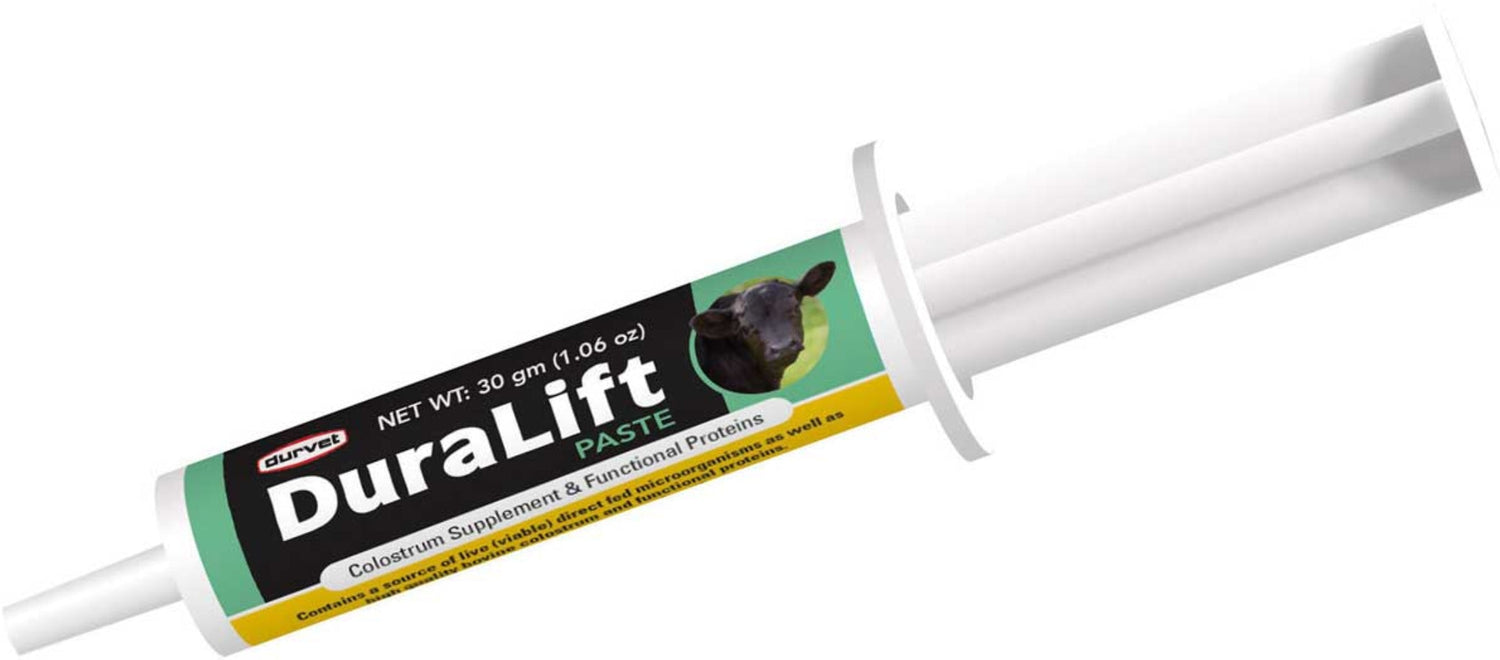 DuraLift Pasta – Calostro y apoyo digestivo para terneros (30 g)