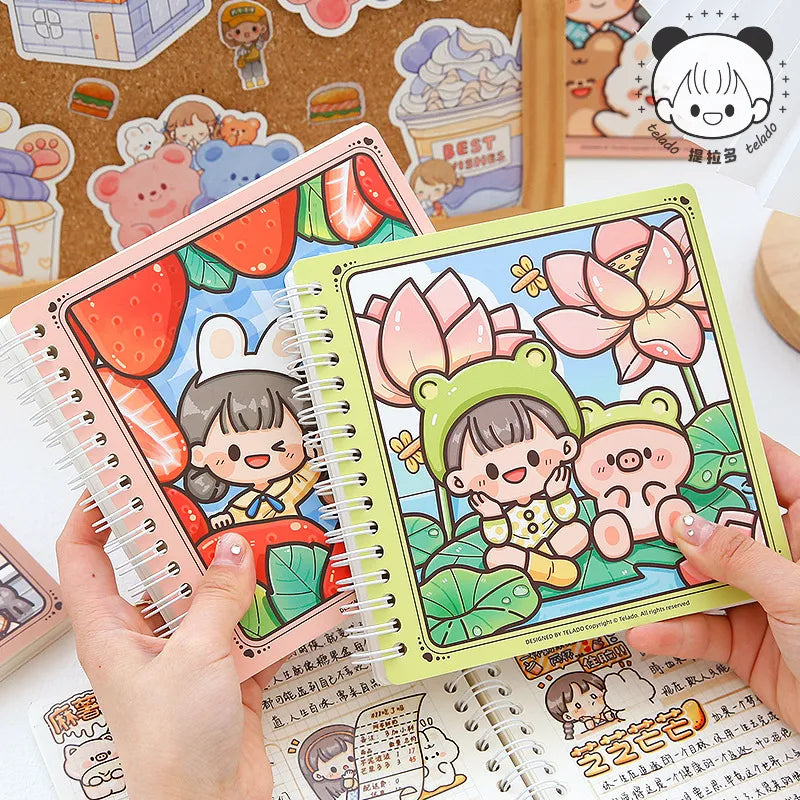 Lindos cuadernos de diario