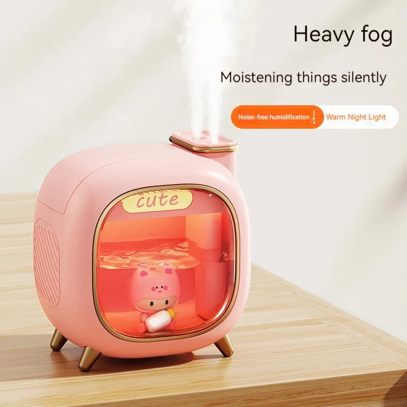 Lindo humidificador para mascotas