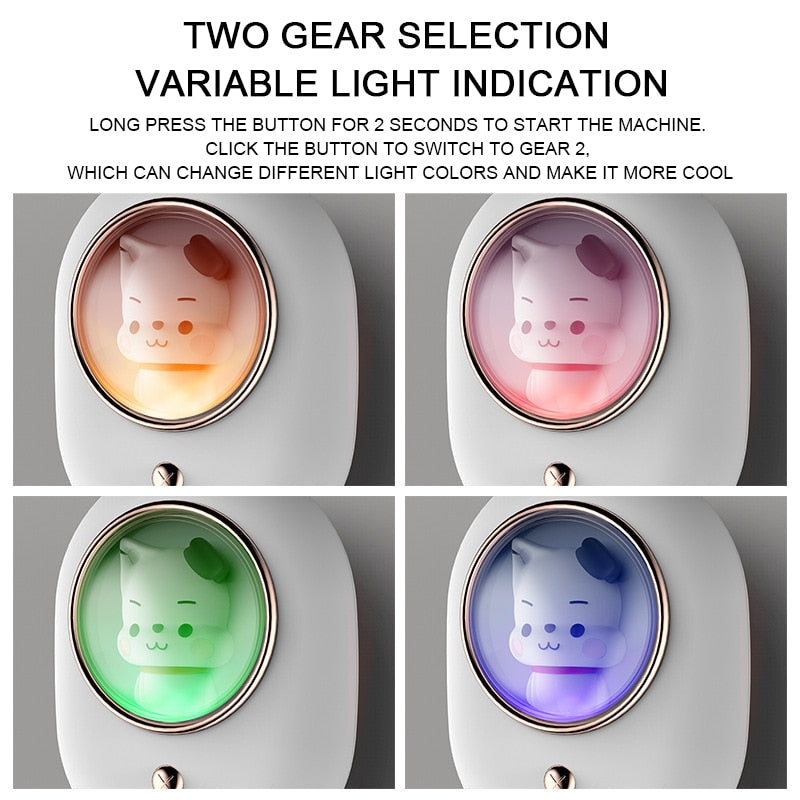 Dispensador automático de jabón en espuma para gatos