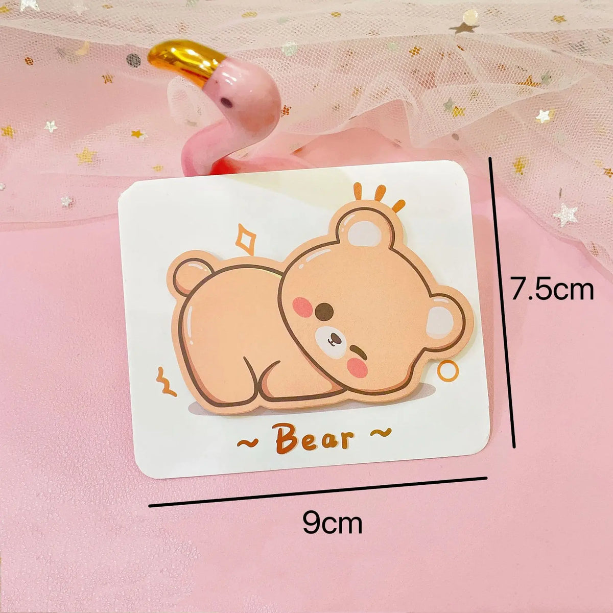 Bloc de notas con adorables animales