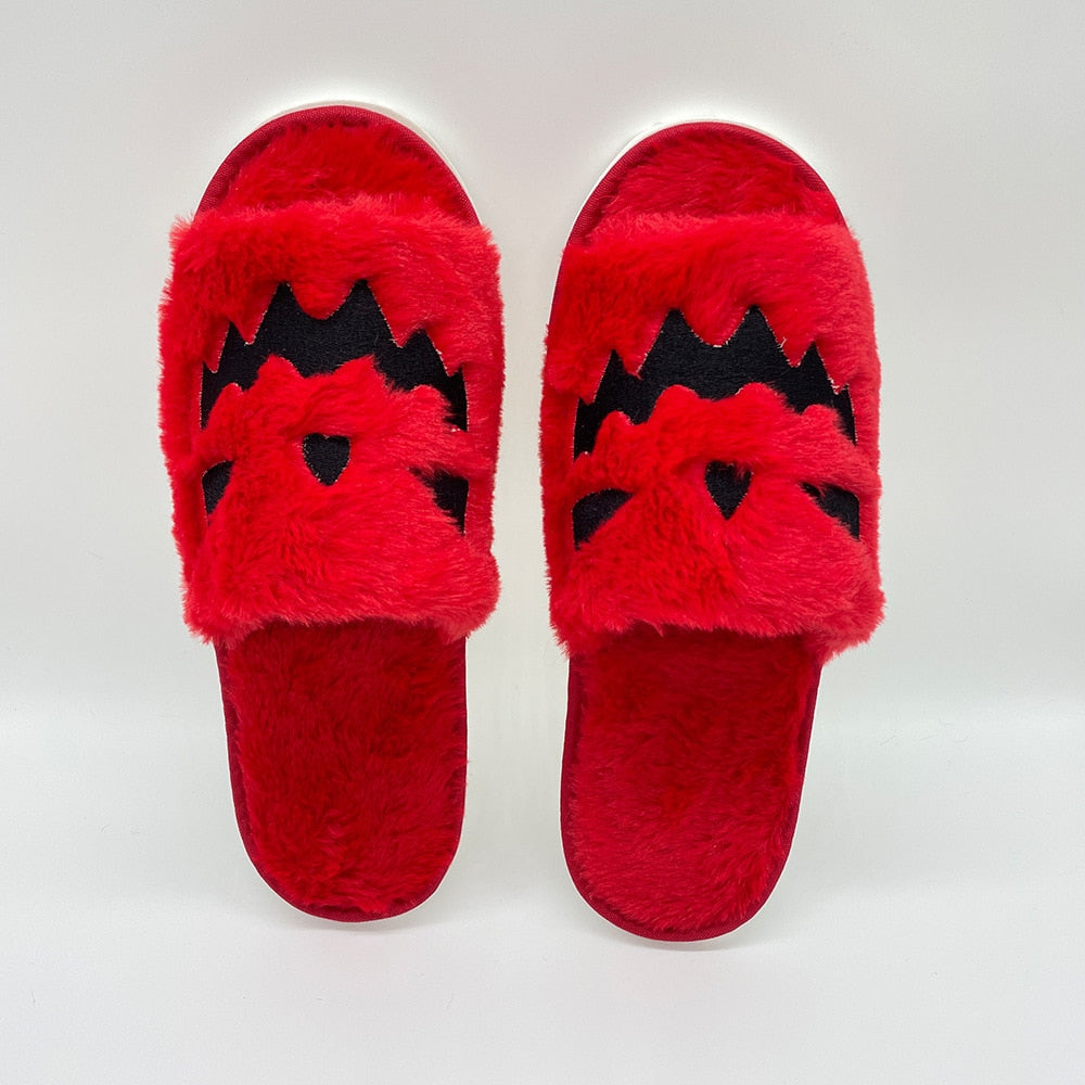 Zapatillas de calabaza de Halloween