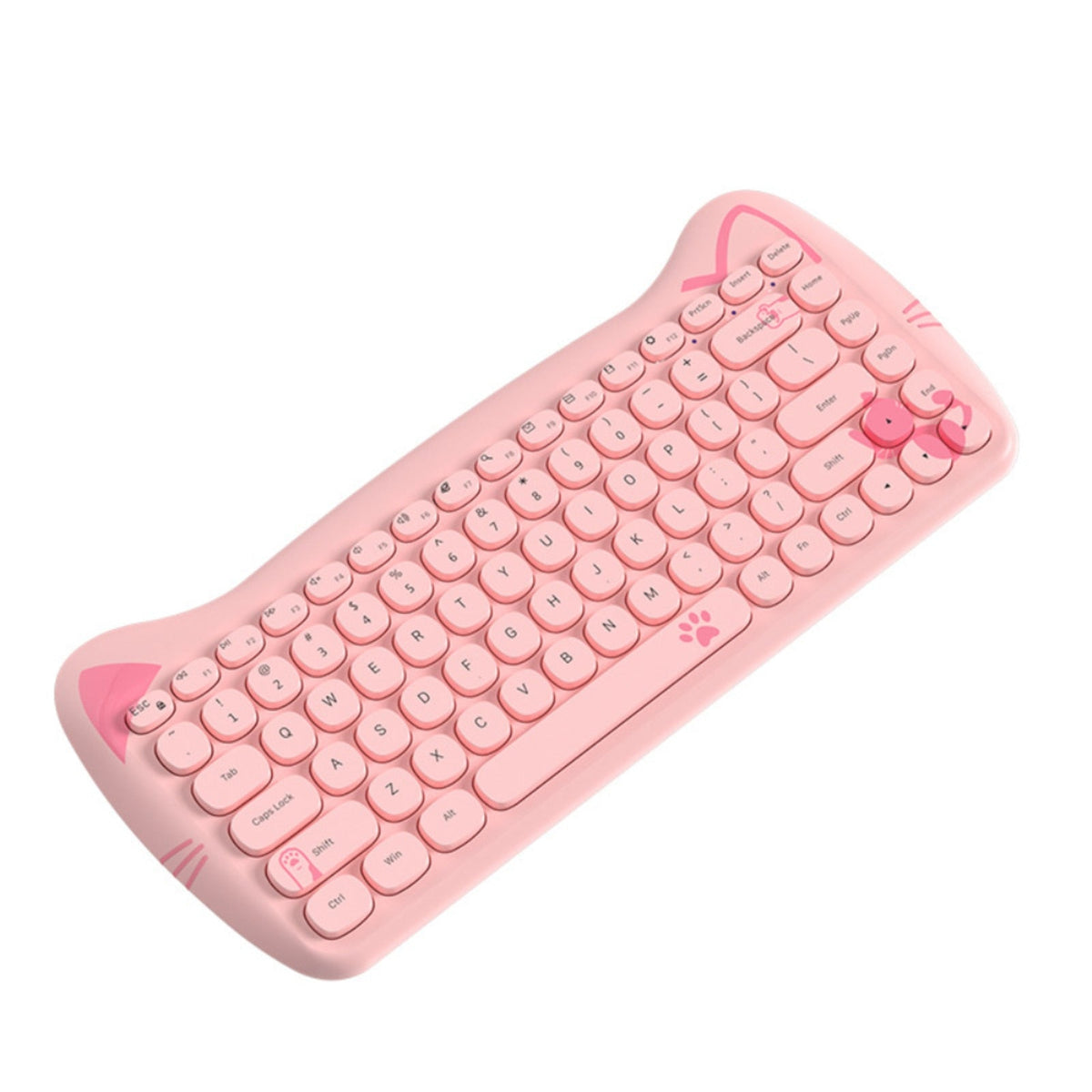 Teclado y ratón inalámbricos Cat