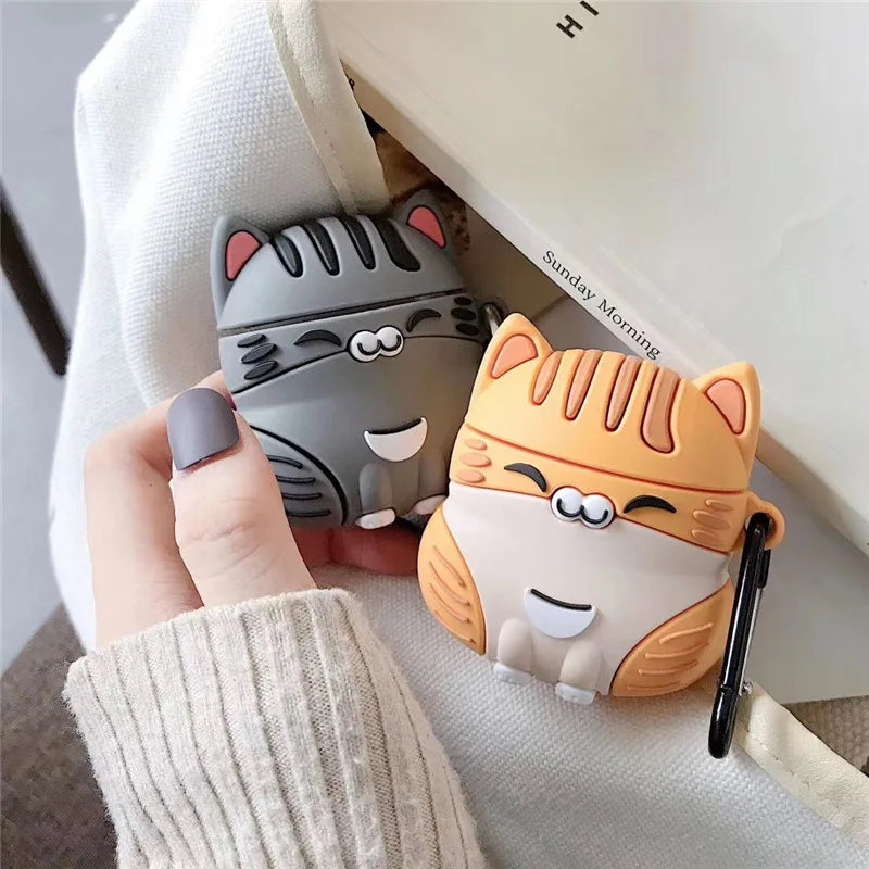 Estuche para AirPods Happy Cats