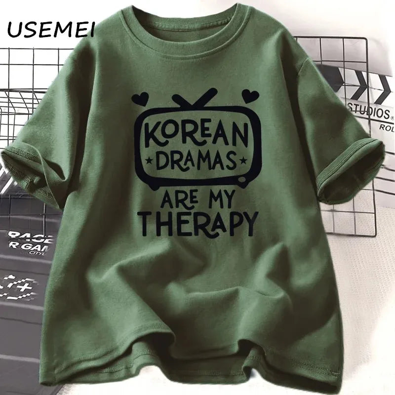 Camiseta de terapia de K-Drama