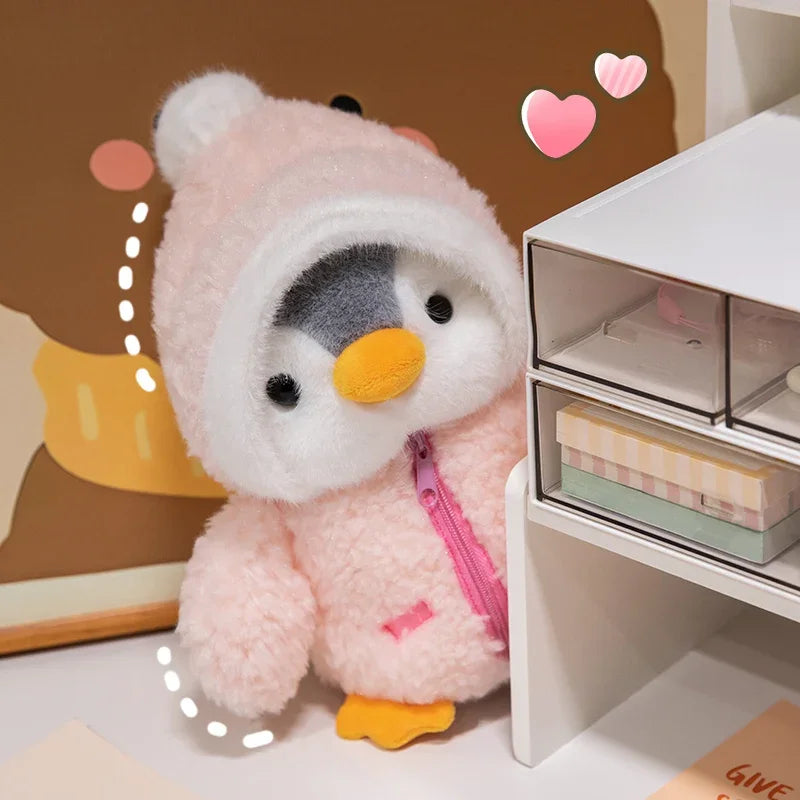 Peluches de pingüino de Parka