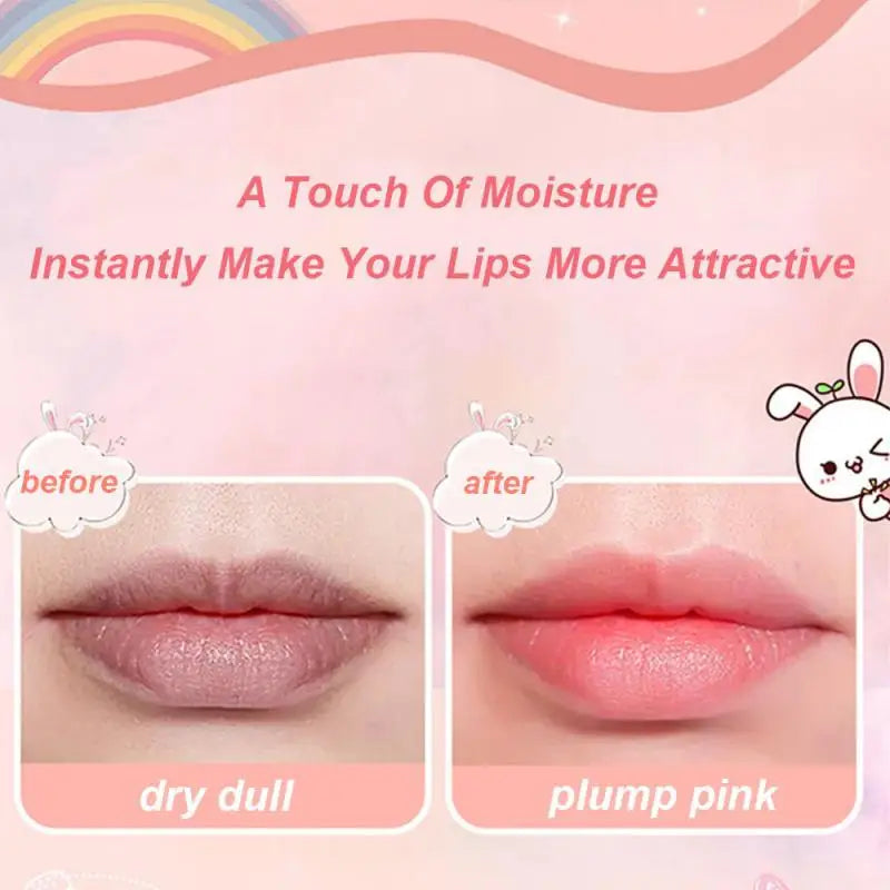 Aceite labial hidratante Kawaii