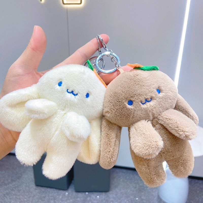 Llaveros de peluche de conejito