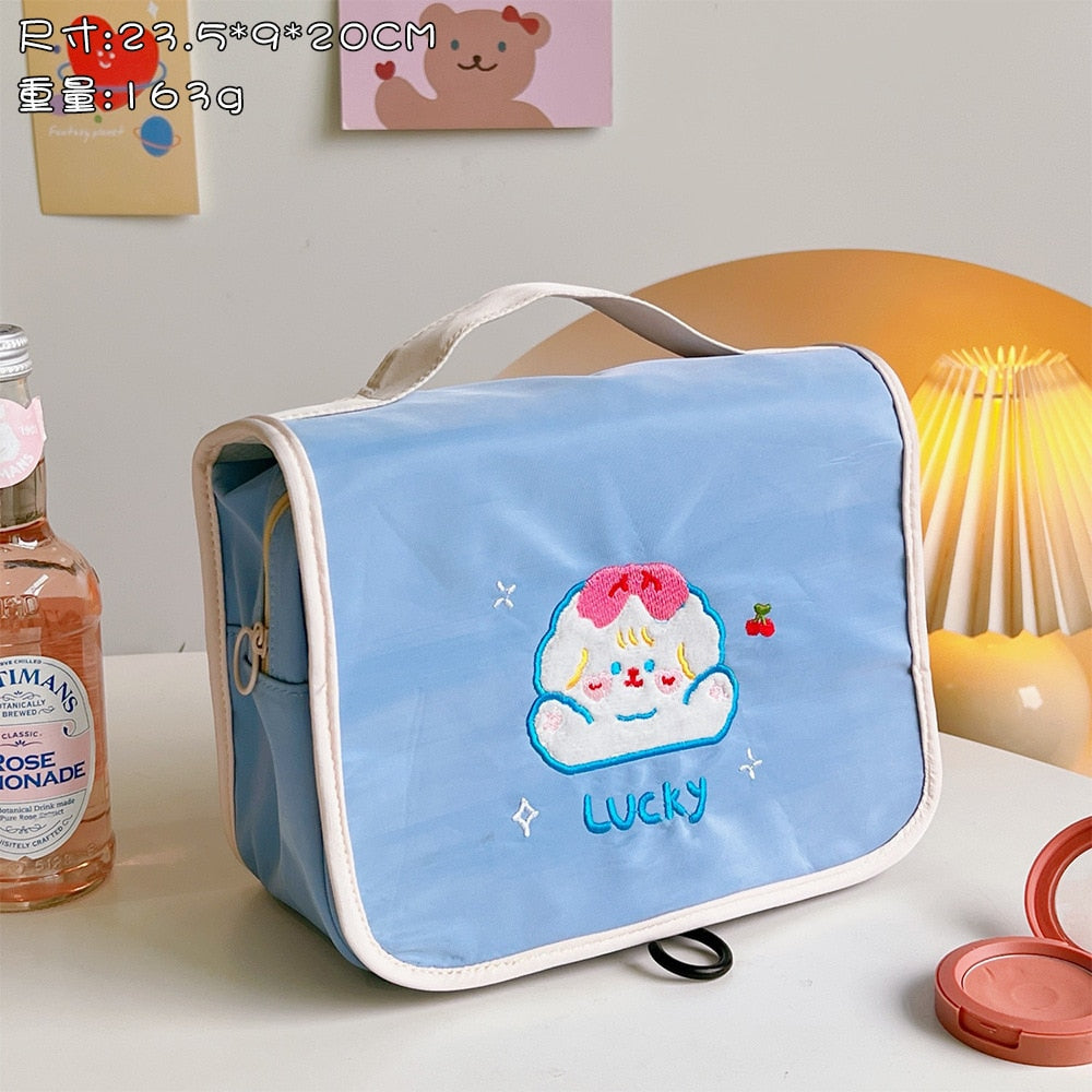 Bonita bolsa de maquillaje