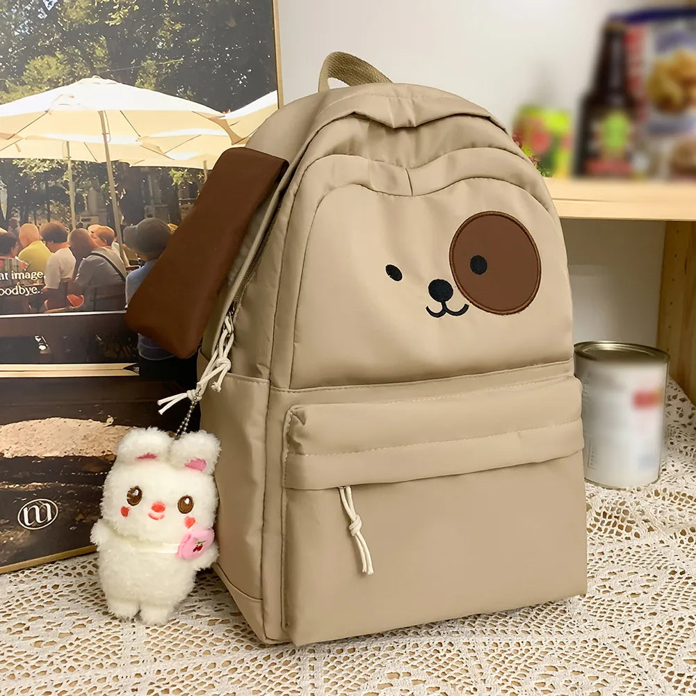 Mochila con forma de perrito