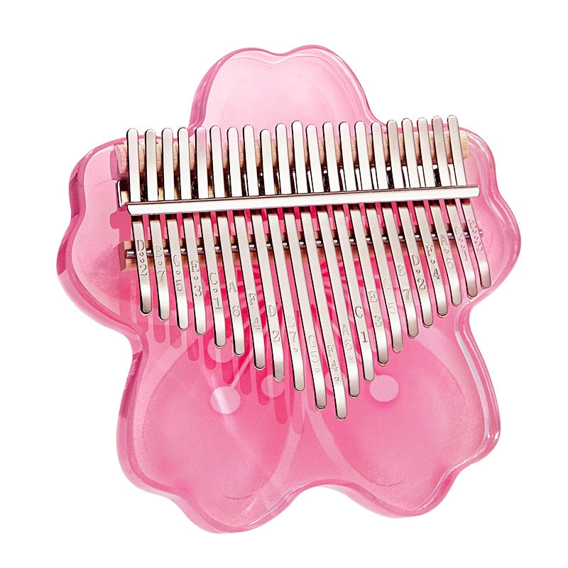 Kalimba de flor de cerezo