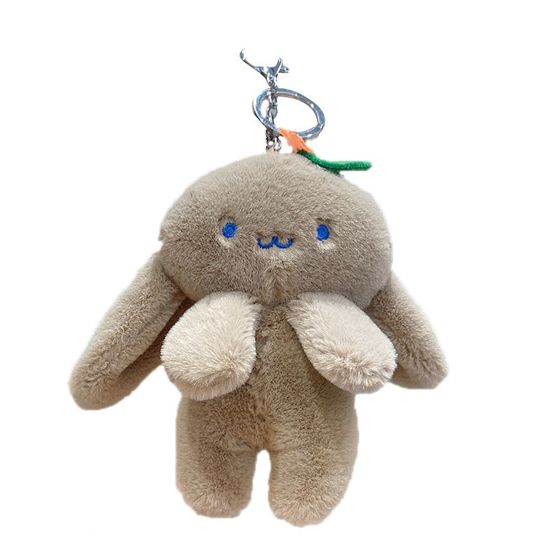 Llaveros de peluche de conejito