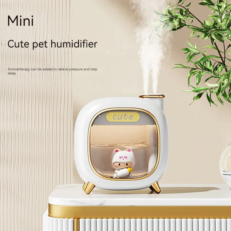Lindo humidificador para mascotas