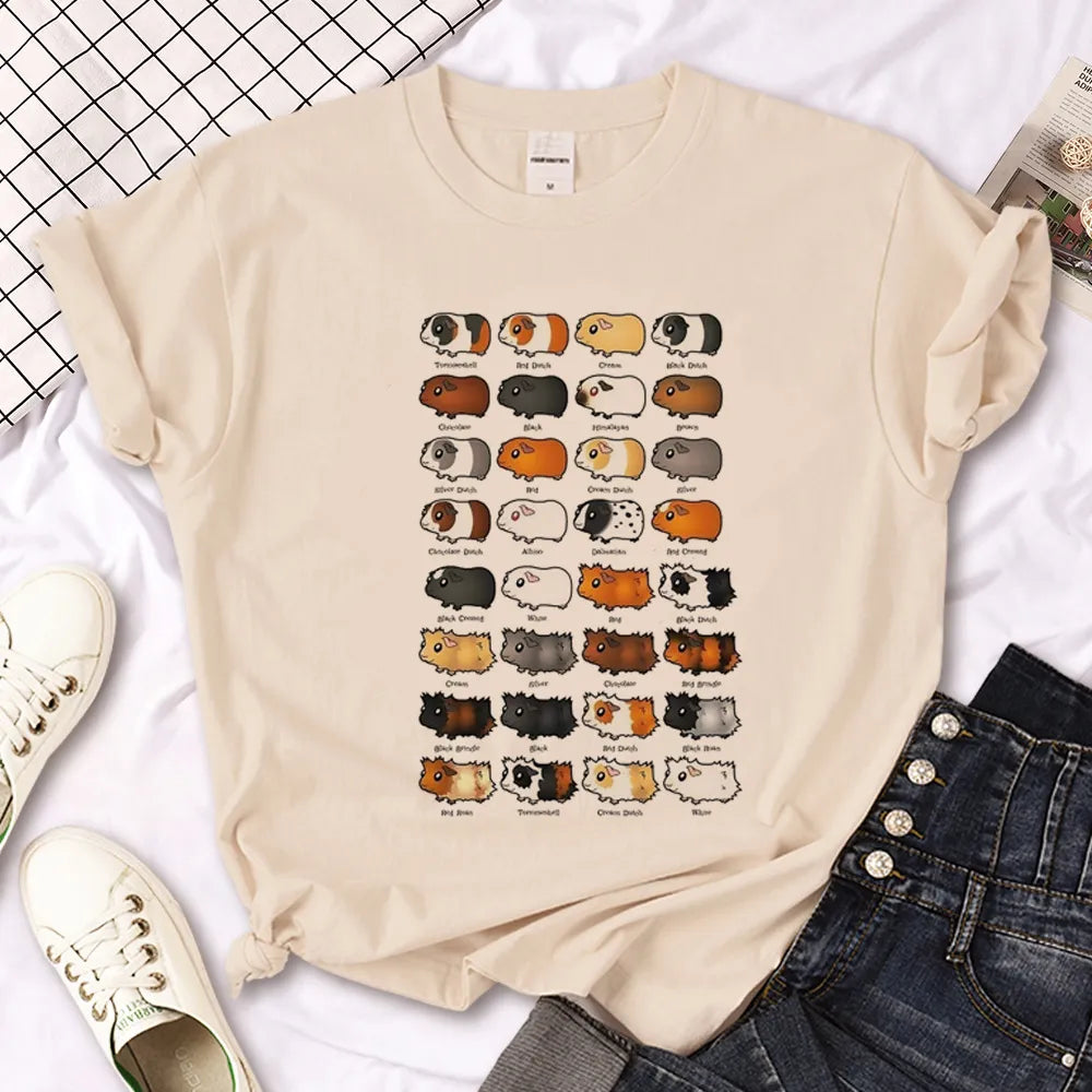 Camisetas lindas de hámster