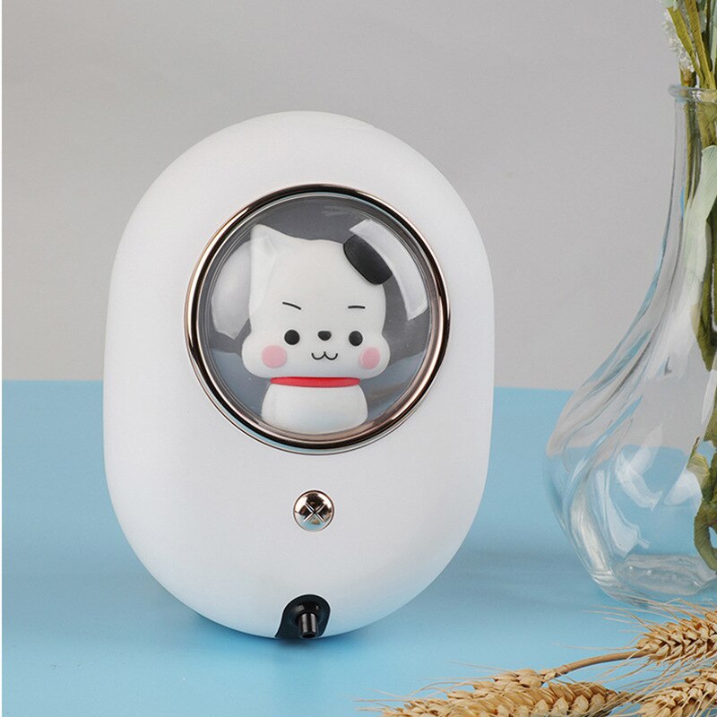 Dispensador automático de jabón en espuma para gatos