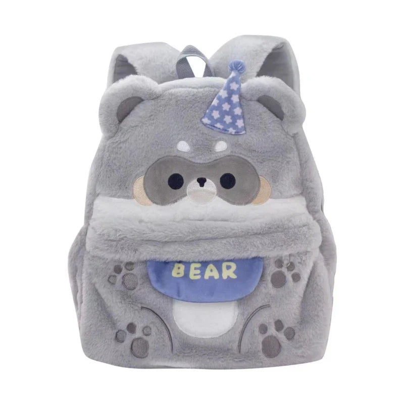 Mochila de oso mapache