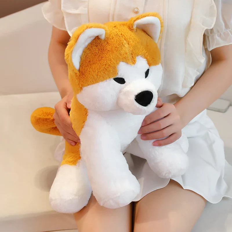 Peluches de perro Akita