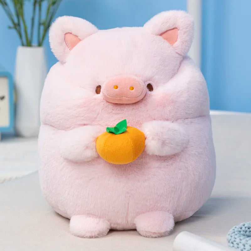 Lindos peluches de animales regordetes