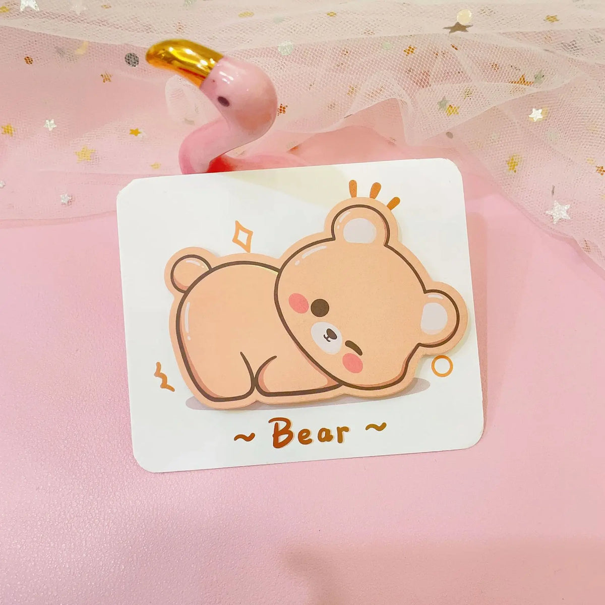 Bloc de notas con adorables animales