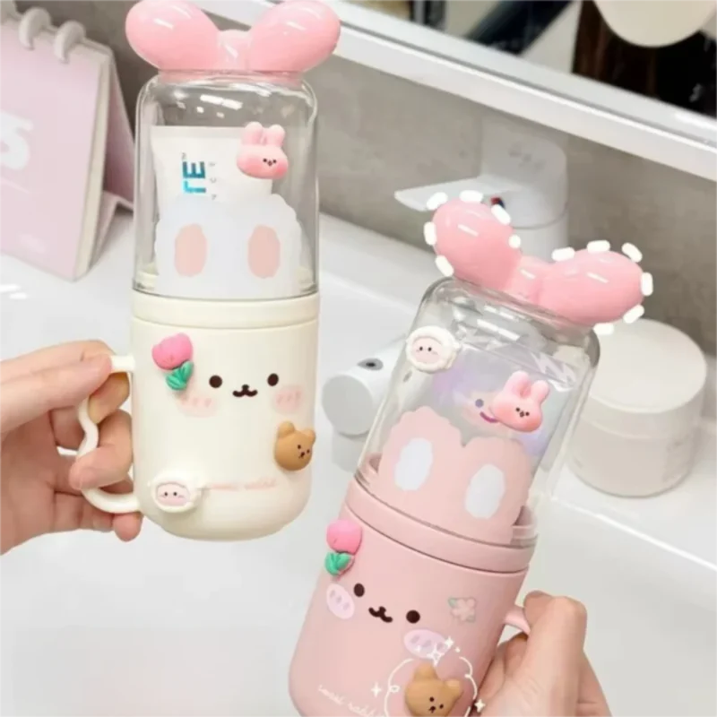 Contenedor de cepillo de dientes Kawaii