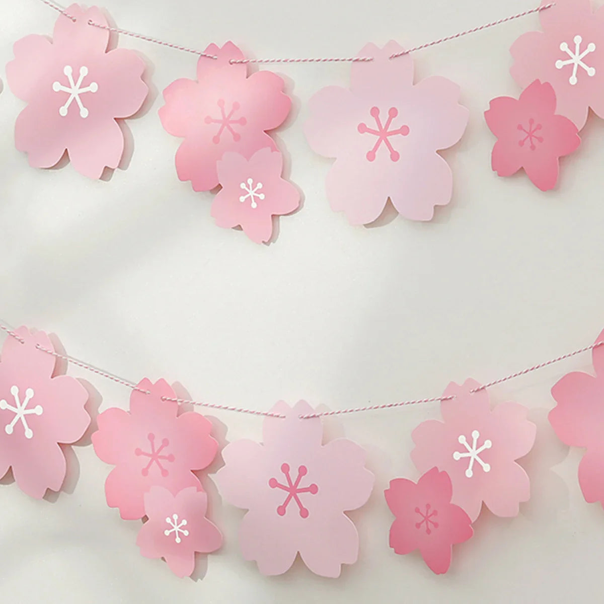 Decoración de fiesta de flor de cerezo