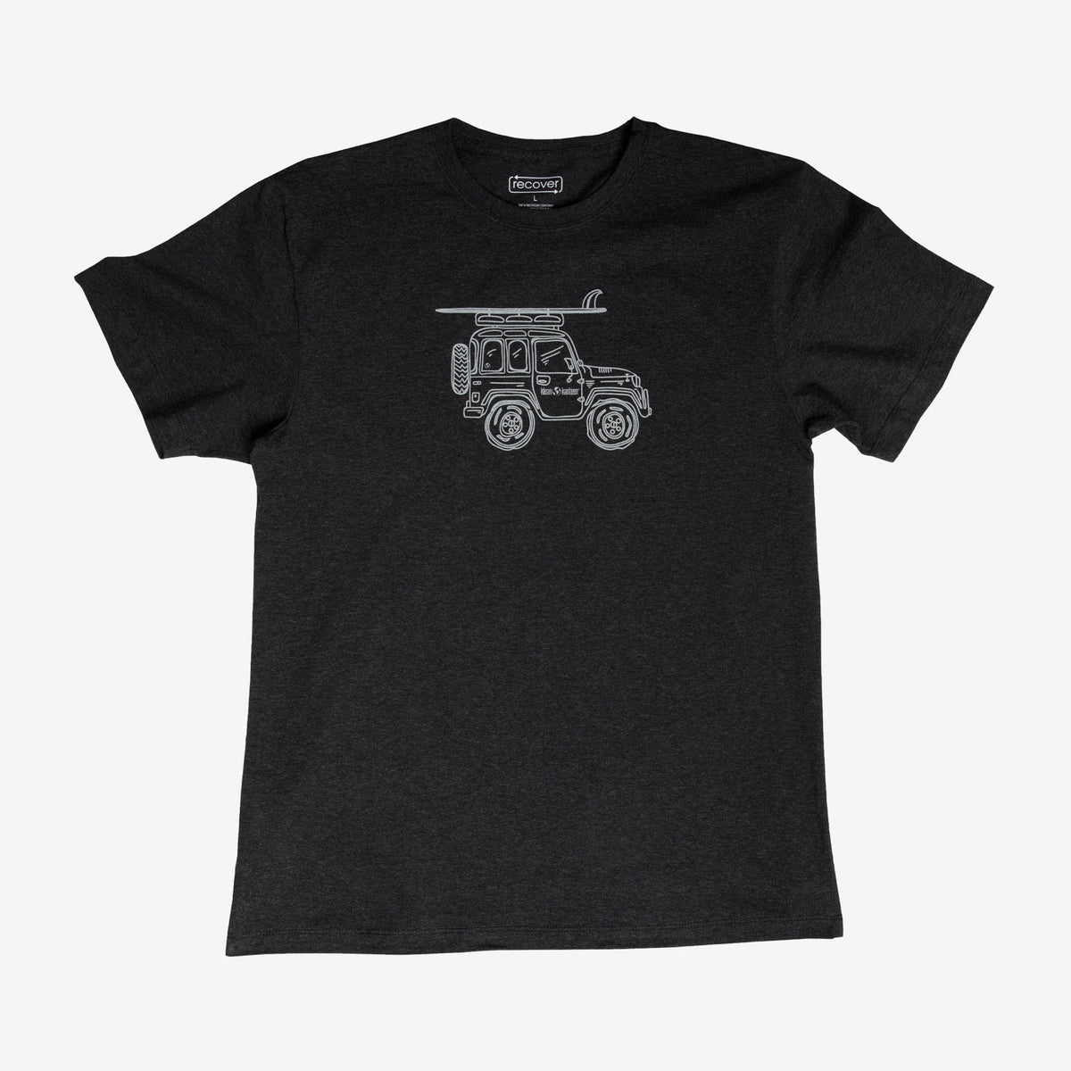 Camiseta de vehículo de aventura