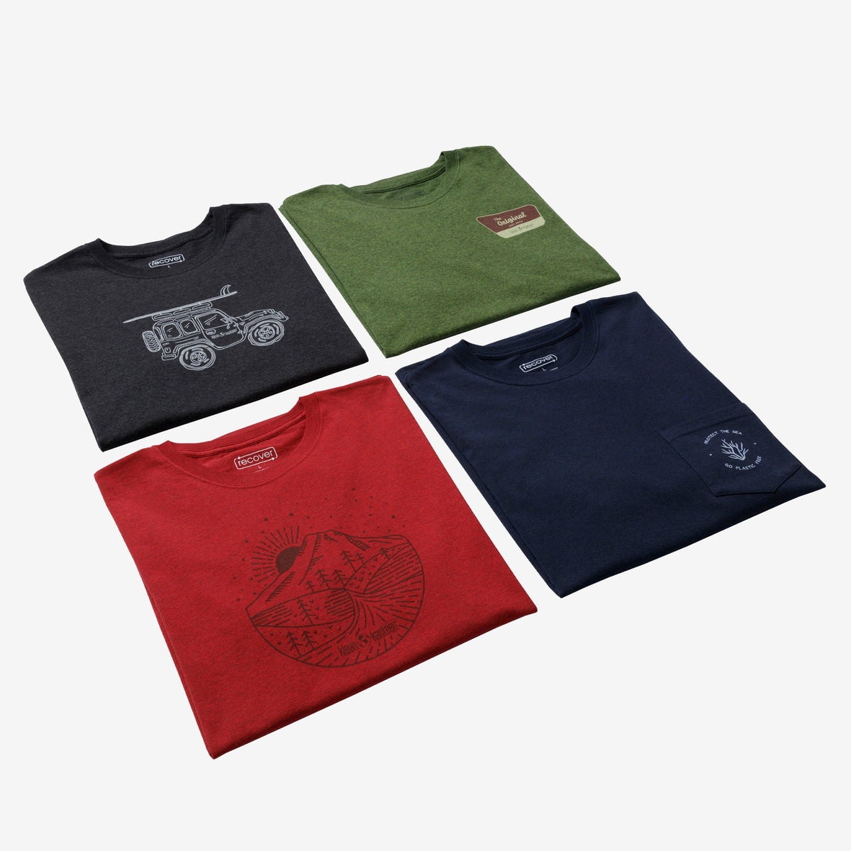 Camiseta de vehículo de aventura