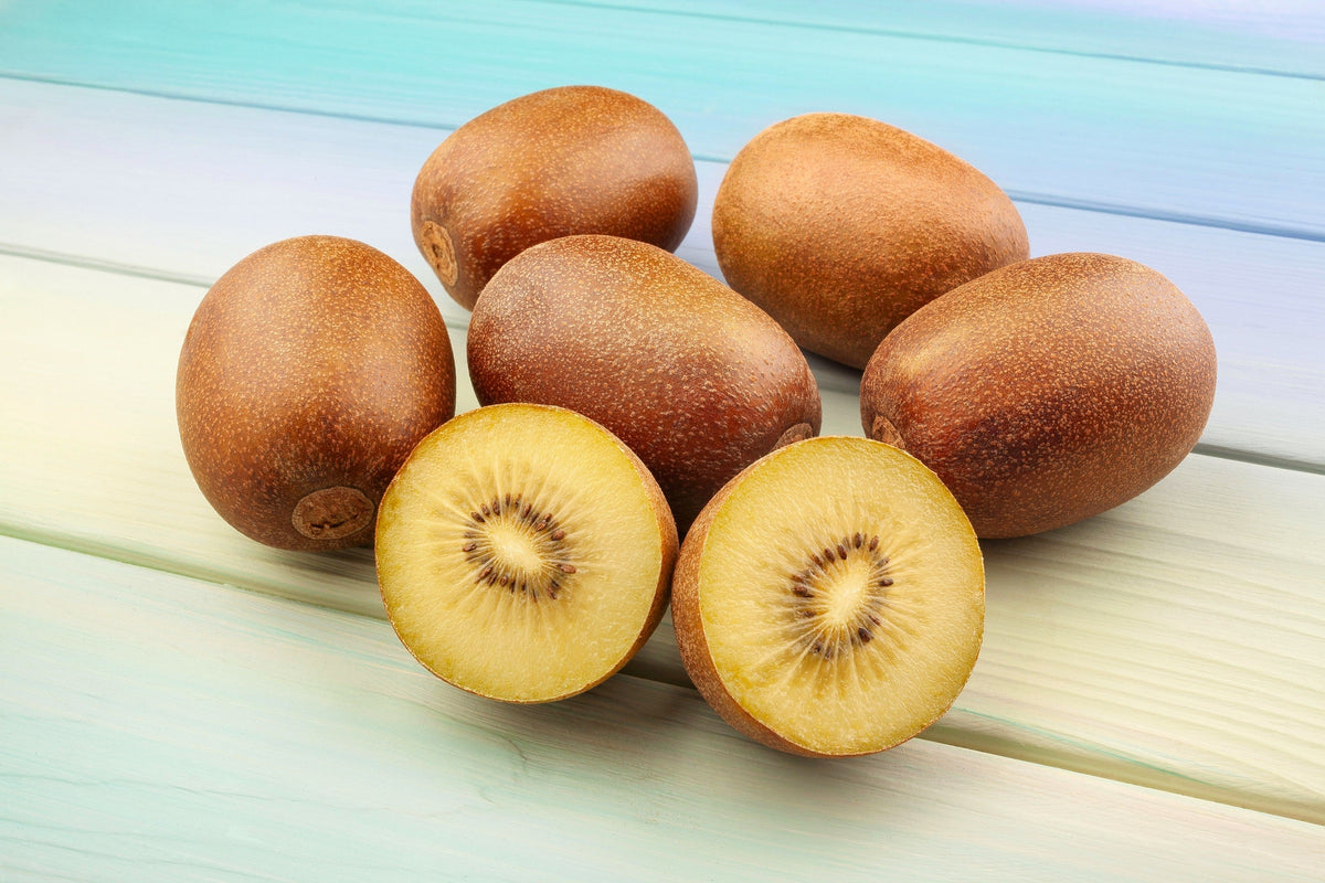 50 KIWI DORADO Kiwi amarillo Actinidia Chinensis Semillas de vid de flor de grosella espinosa china