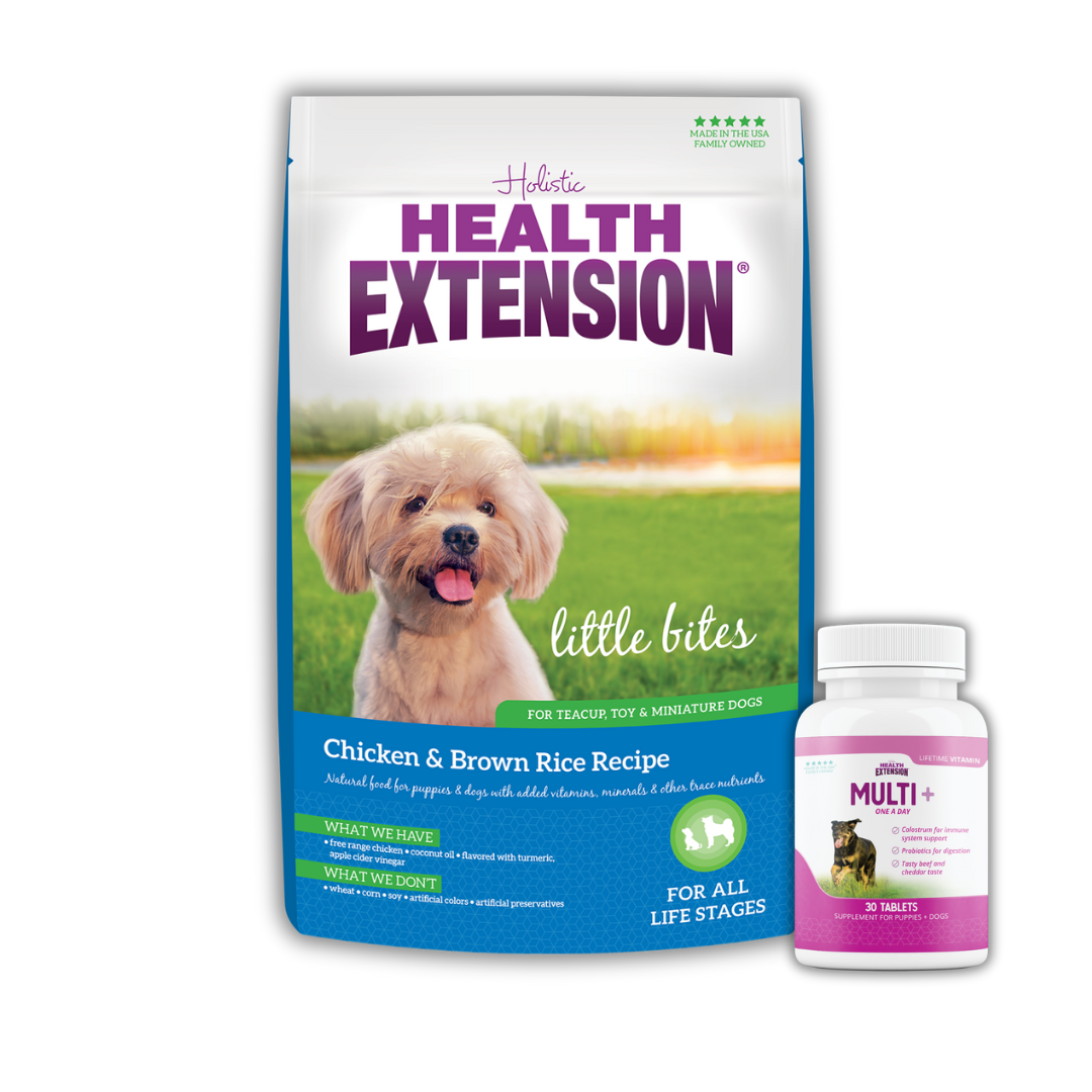 Small Breed Bundle – Premium Puppy Food & Vitamins Bundle