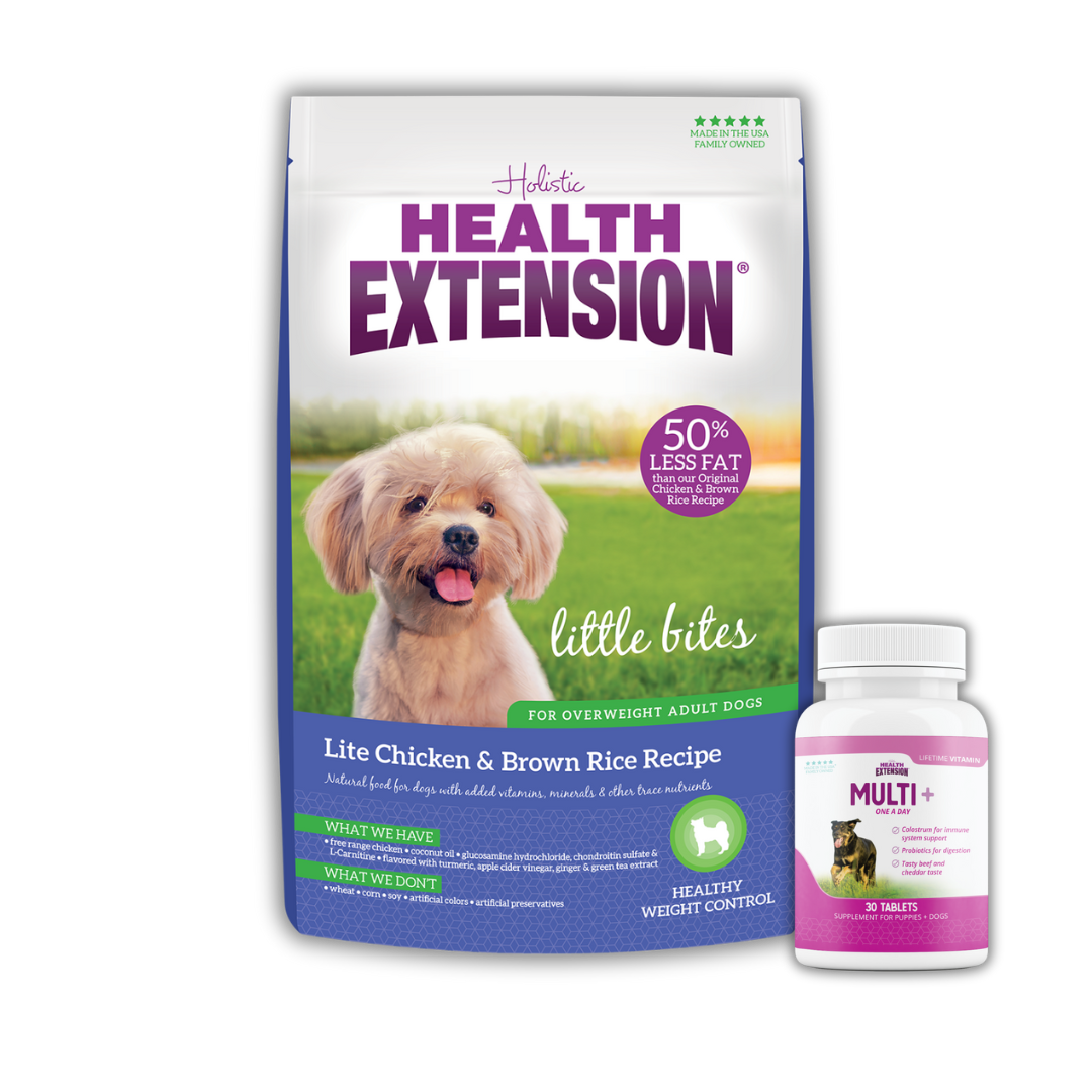 Small Breed Bundle – Premium Puppy Food & Vitamins Bundle