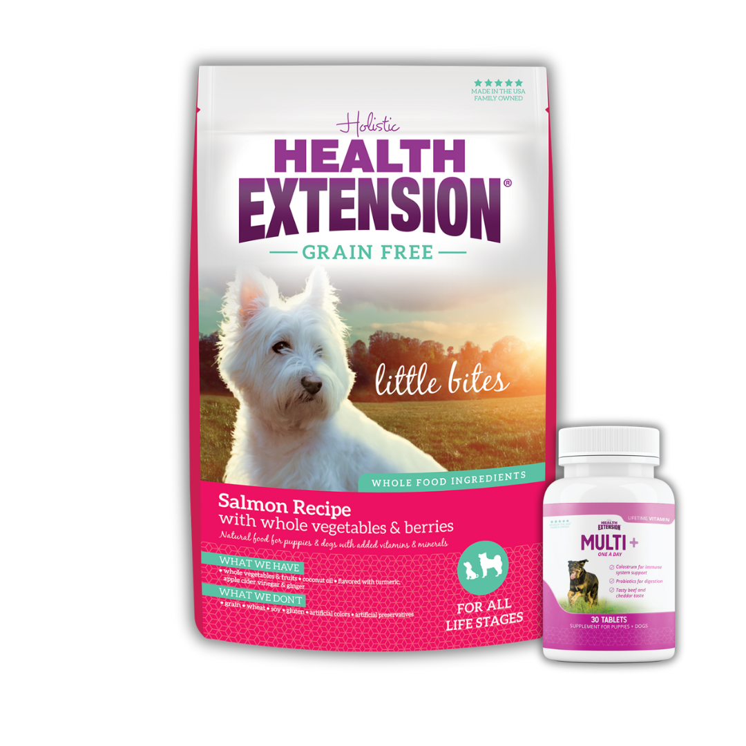 Paquete para Razas Pequeñas – Alimentos y Vitaminas Premium para Cachorros