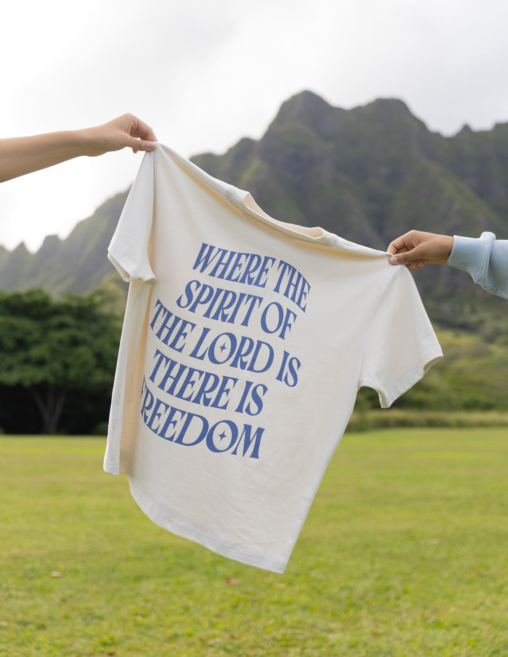 Camiseta unisex Espíritu del Señor