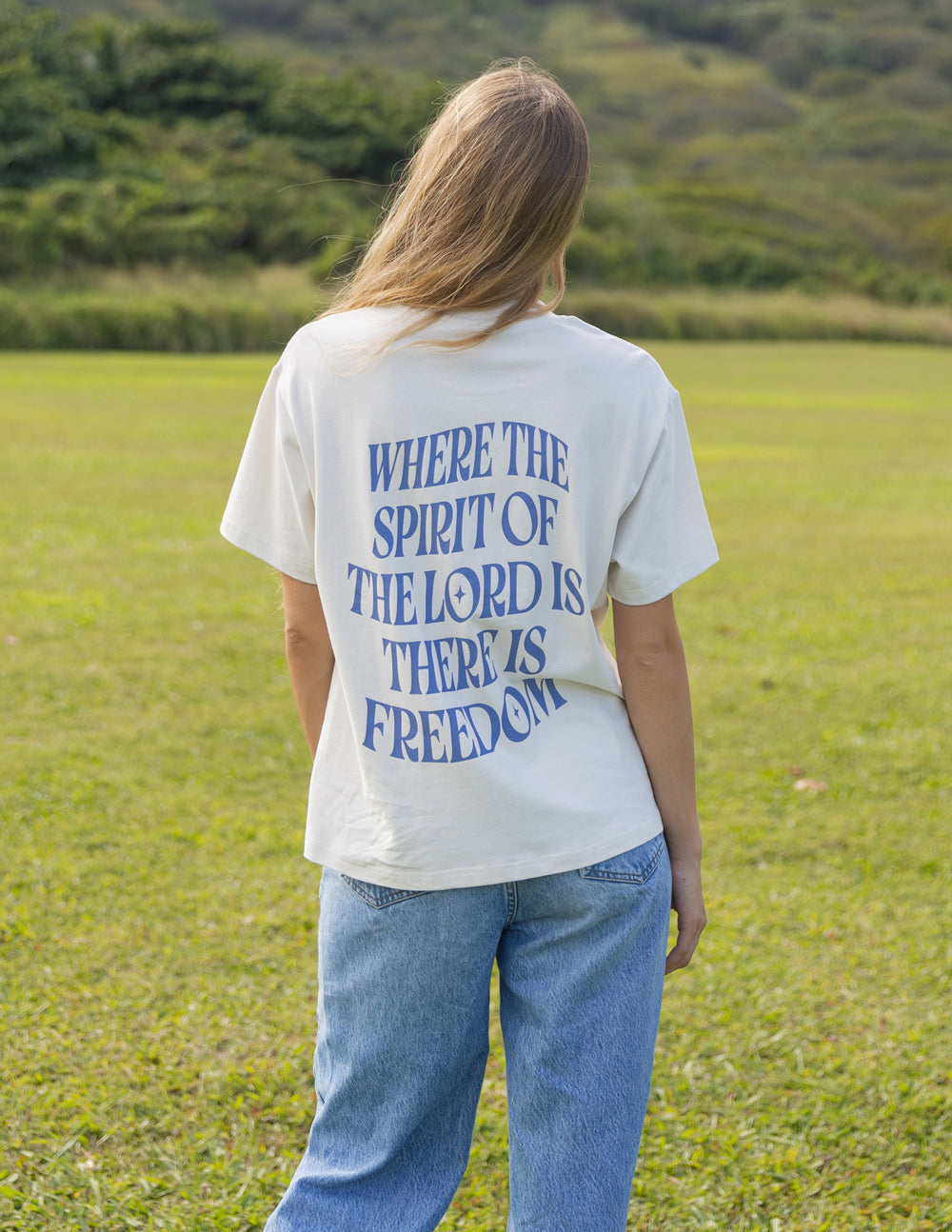 Camiseta unisex Espíritu del Señor