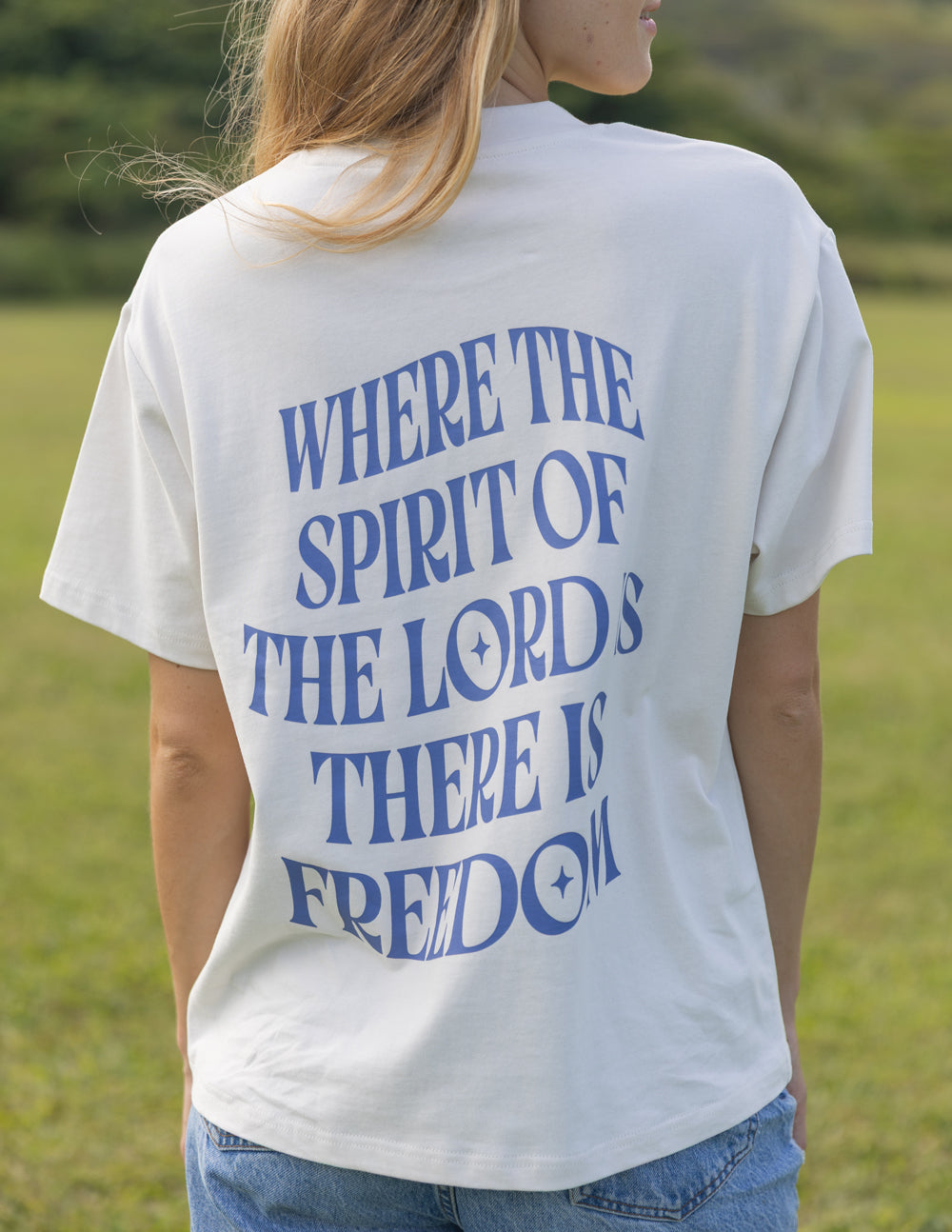 Camiseta unisex Espíritu del Señor