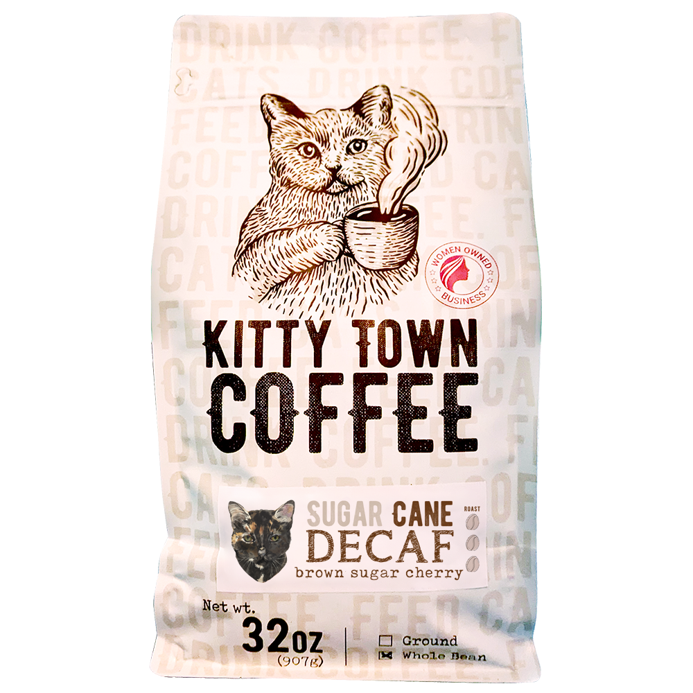 Indulge in Flavor Without the Jitters: Sugar Cane Decaf Premium Coffee