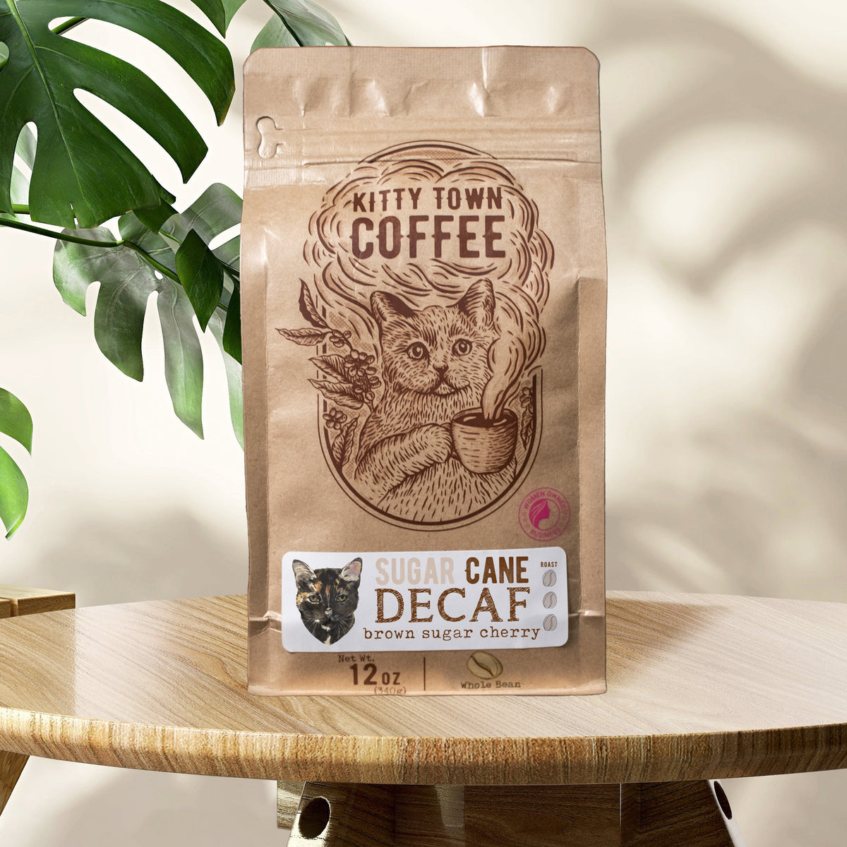 Indulge in Flavor Without the Jitters: Sugar Cane Decaf Premium Coffee