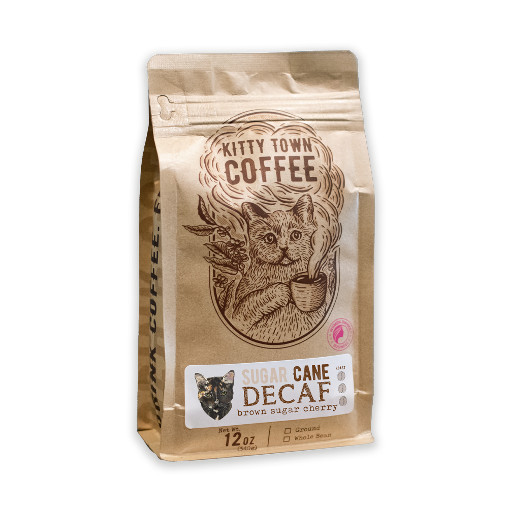 Indulge in Flavor Without the Jitters: Sugar Cane Decaf Premium Coffee